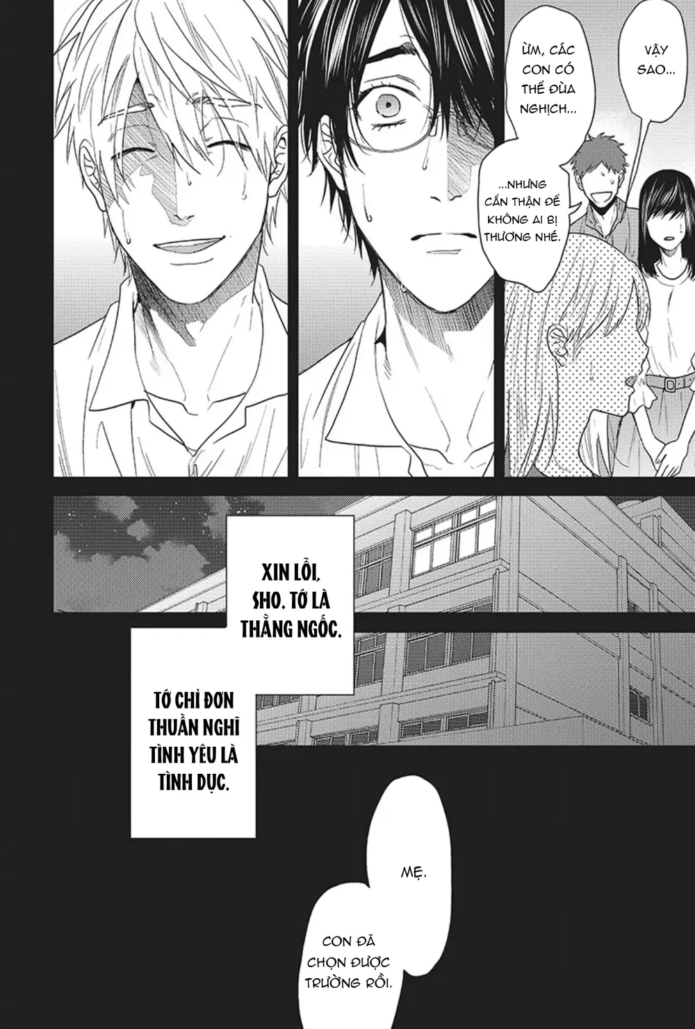 Đọc truyện Yarichin Bitch Club - Chapter 16