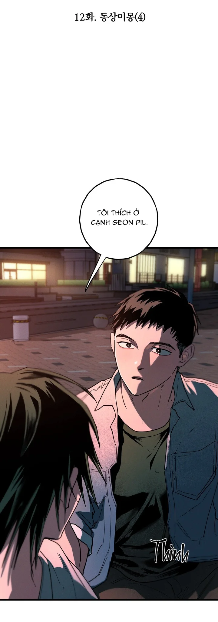 Đọc truyện Jangsanbeom - Chapter 12
