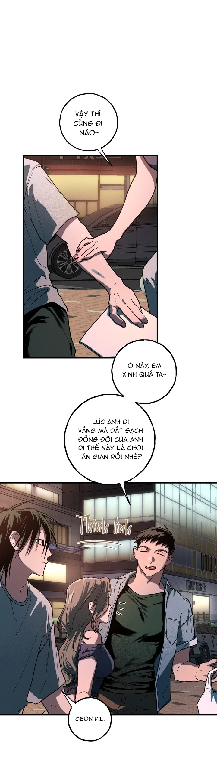 Đọc truyện Jangsanbeom - Chapter 12