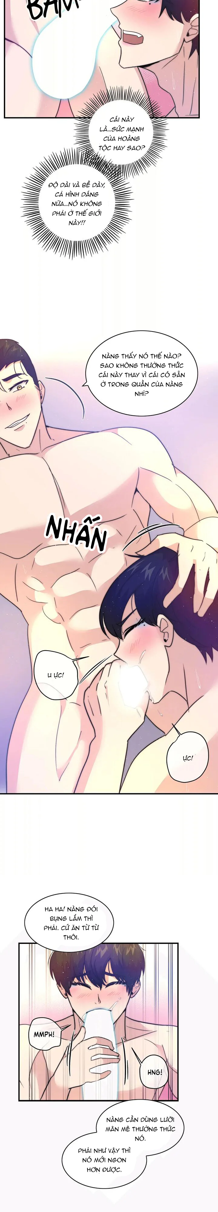 Đọc truyện Hoàng Tử Lọ Lem - Chapter 10