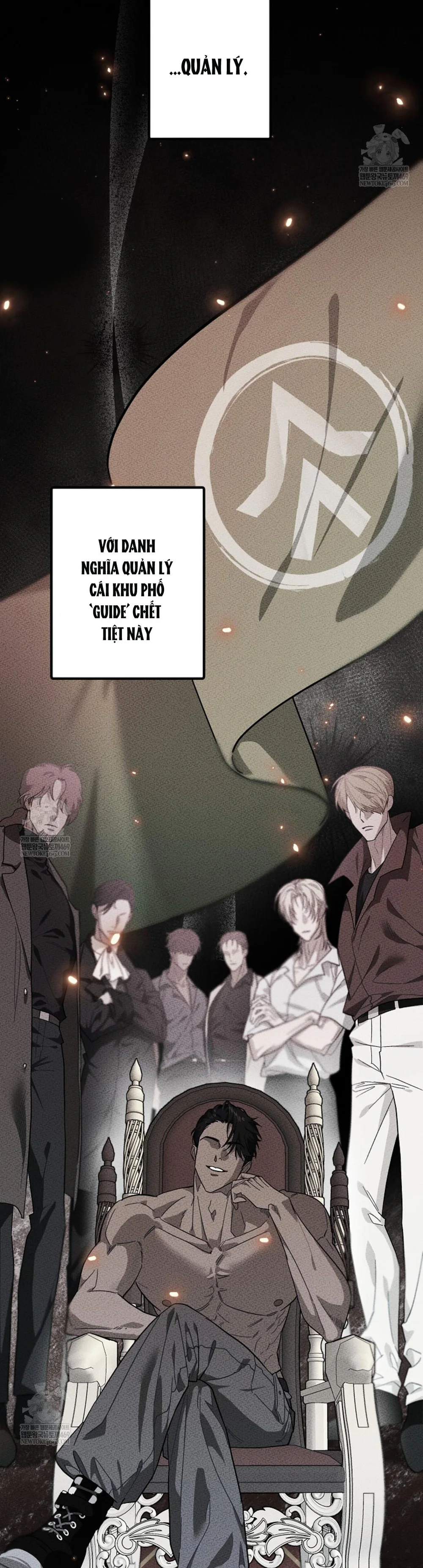 Đọc truyện Tuyển Tập Manhwa Ngắn Guideverse - Chapter 1.1