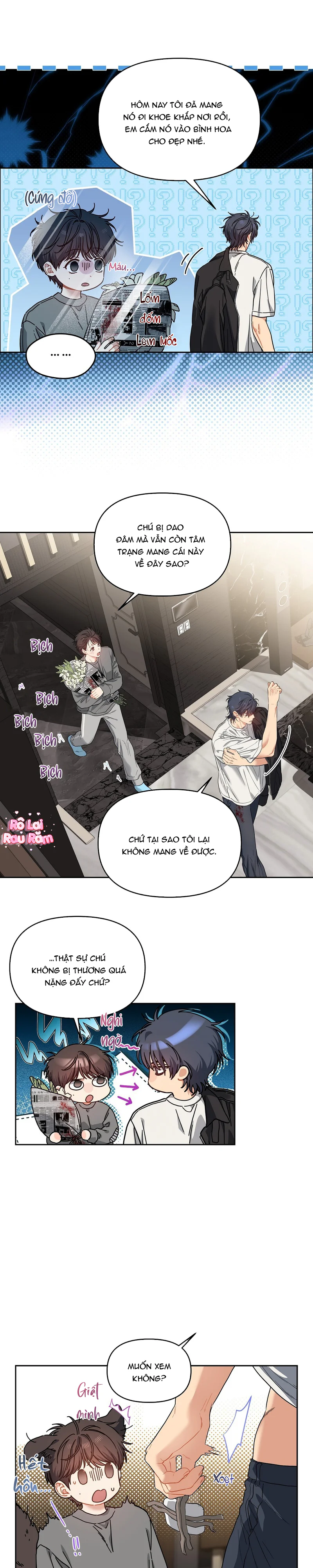 Đọc truyện Hoa Anh Đ ào - Chapter 50