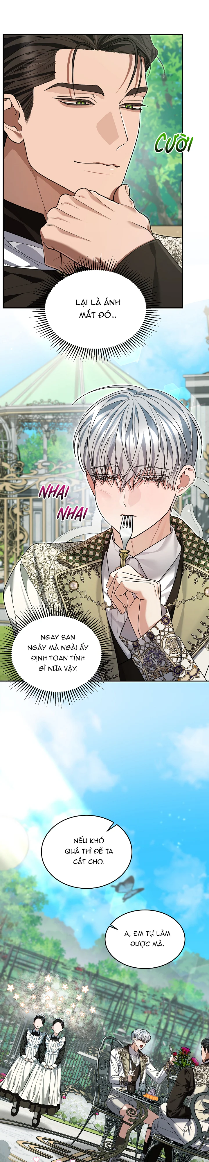 Đọc truyện Nội tình dâm đãng của nô lệ nhà công tước - Chapter 7