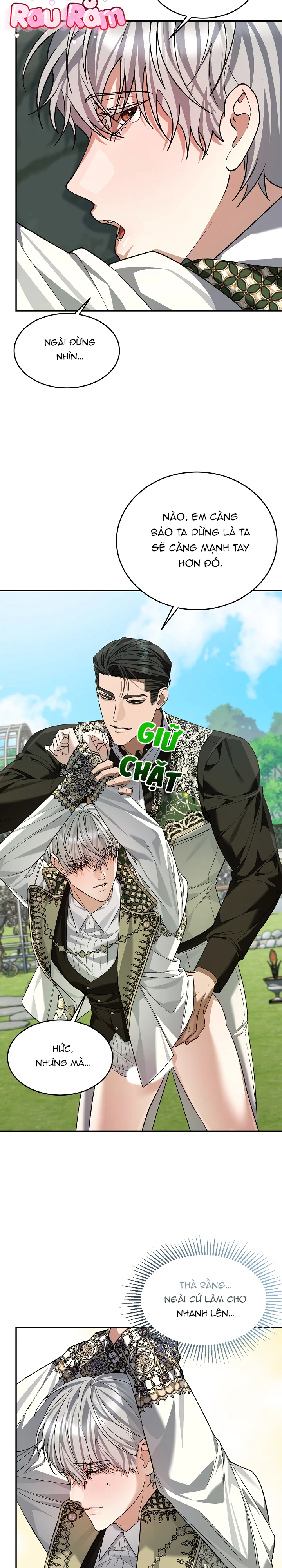Đọc truyện Nội tình dâm đãng của nô lệ nhà công tước - Chapter 7