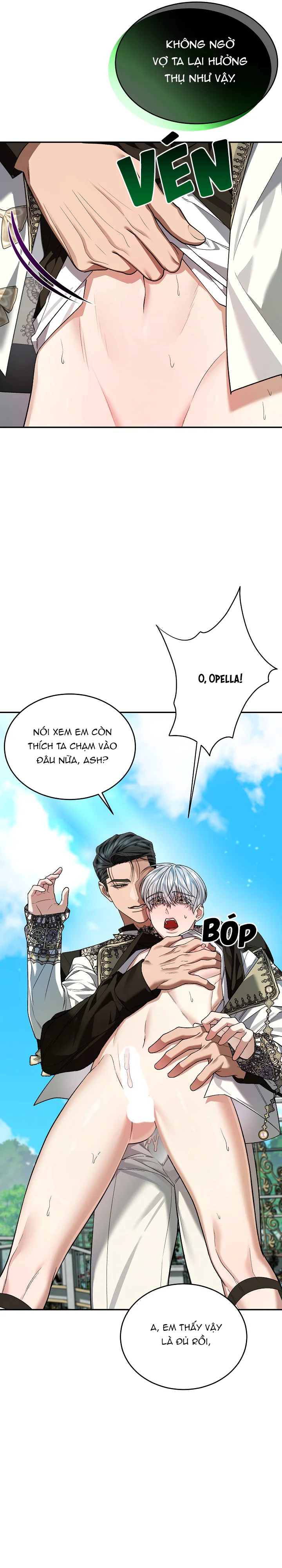 Đọc truyện Nội tình dâm đãng của nô lệ nhà công tước - Chapter 7