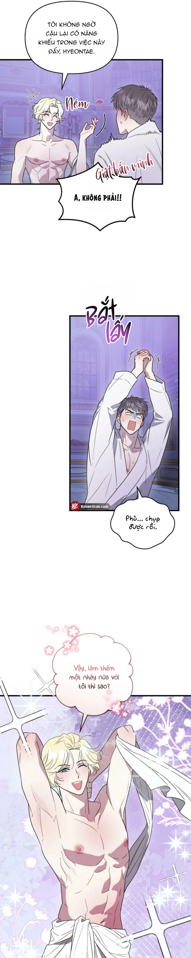 Đọc truyện Lapirosa Ở Bảo Tàng - Chapter 6