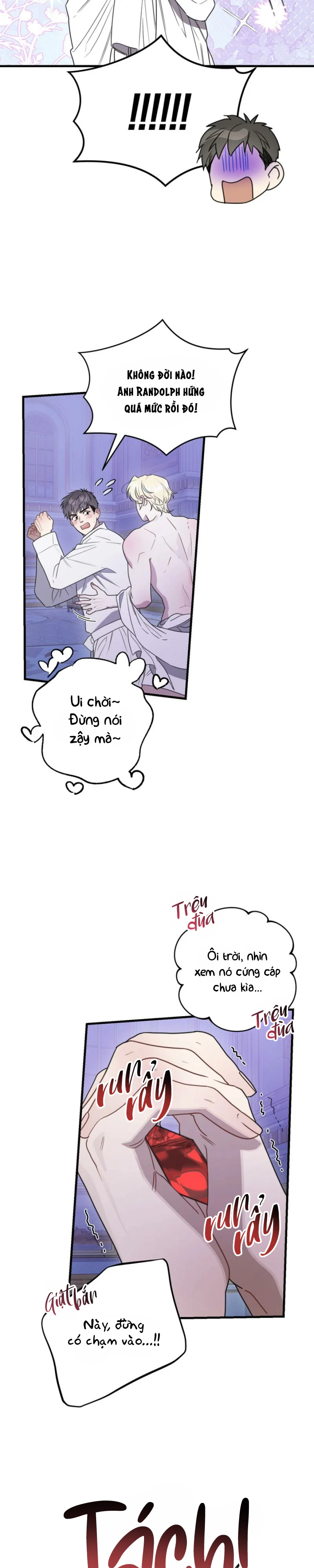 Đọc truyện Lapirosa Ở Bảo Tàng - Chapter 6