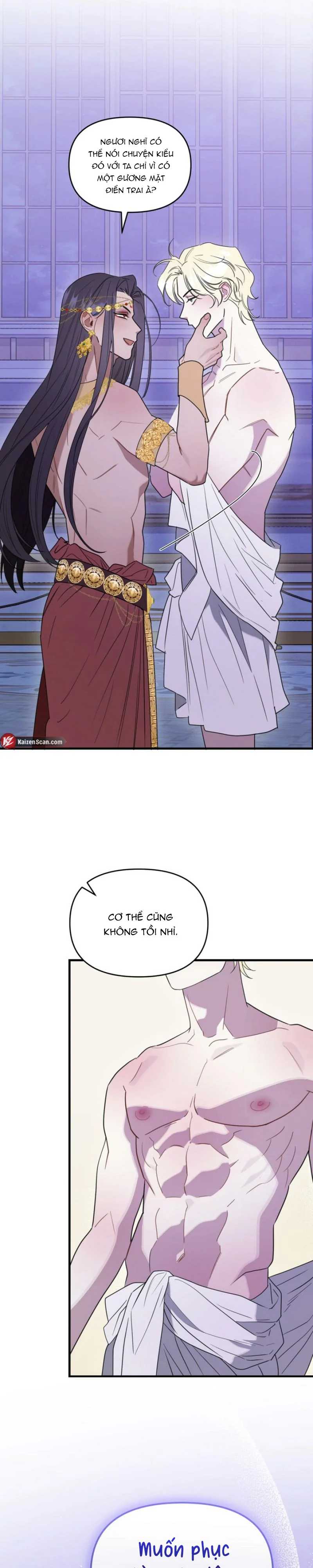 Đọc truyện Lapirosa Ở Bảo Tàng - Chapter 6