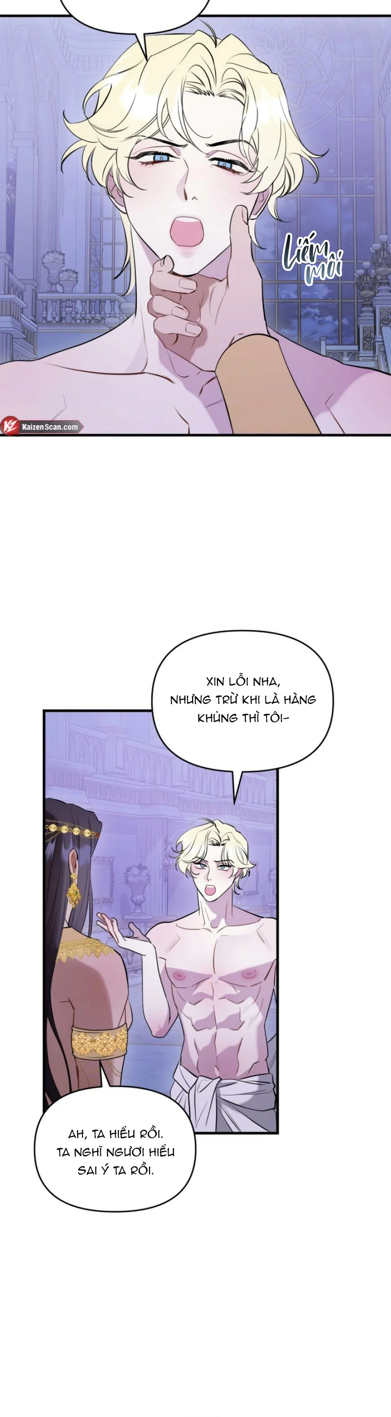 Đọc truyện Lapirosa Ở Bảo Tàng - Chapter 6