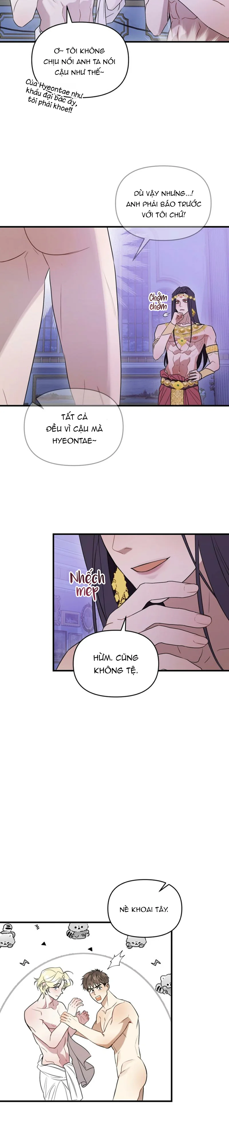 Đọc truyện Lapirosa Ở Bảo Tàng - Chapter 6
