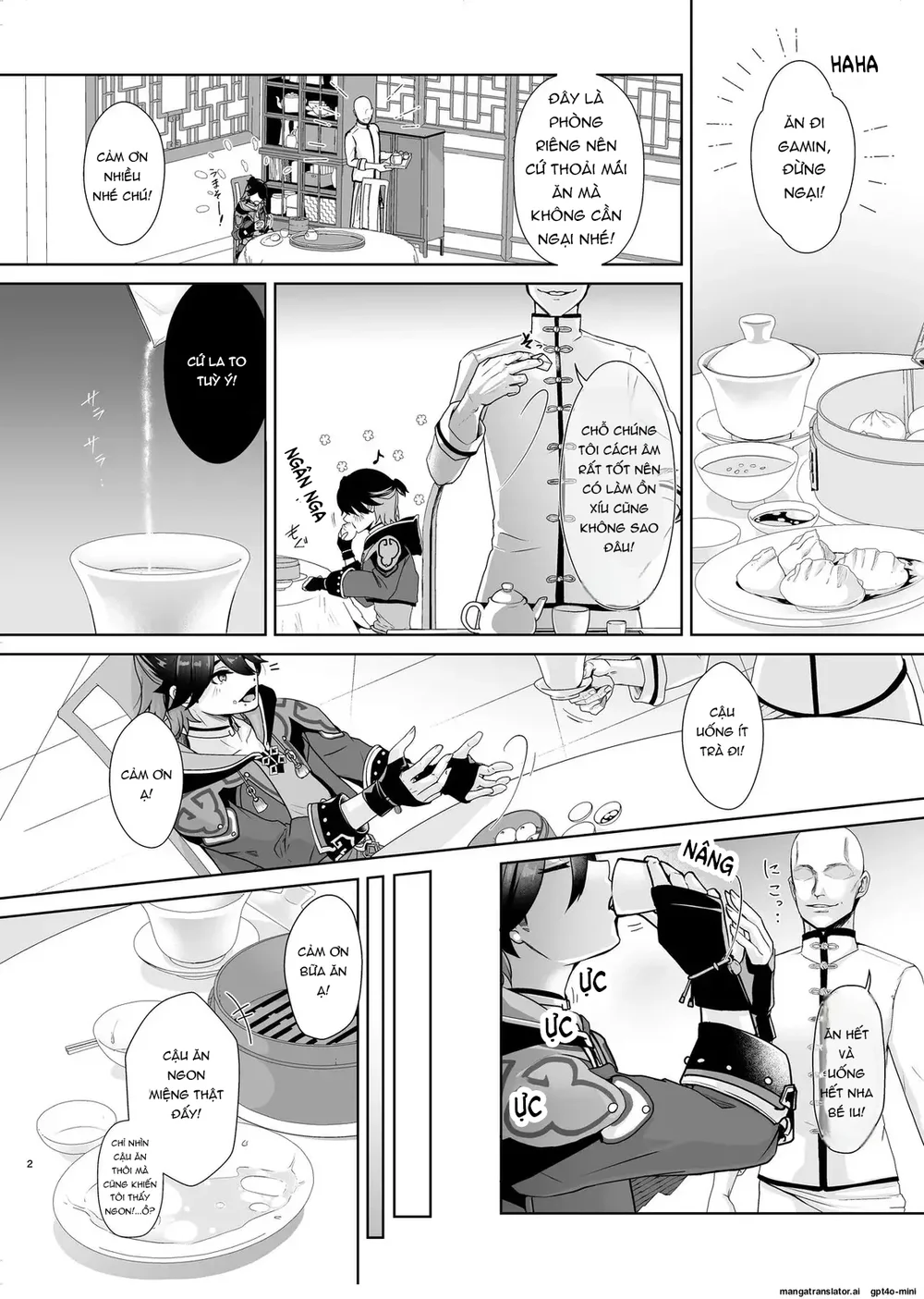 Đọc truyện Tuyển tập Genshin Impact - Chapter 79
