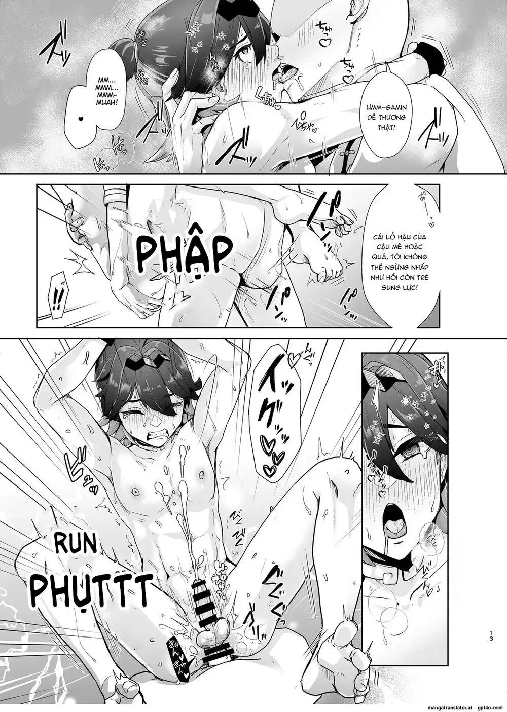 Đọc truyện Tuyển tập Genshin Impact - Chapter 79