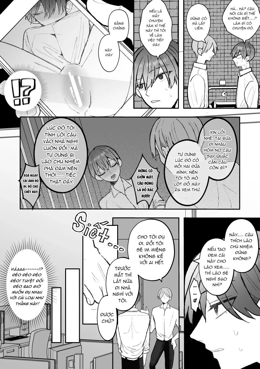 Đọc truyện Trai Có Lồn - Chapter 108.1