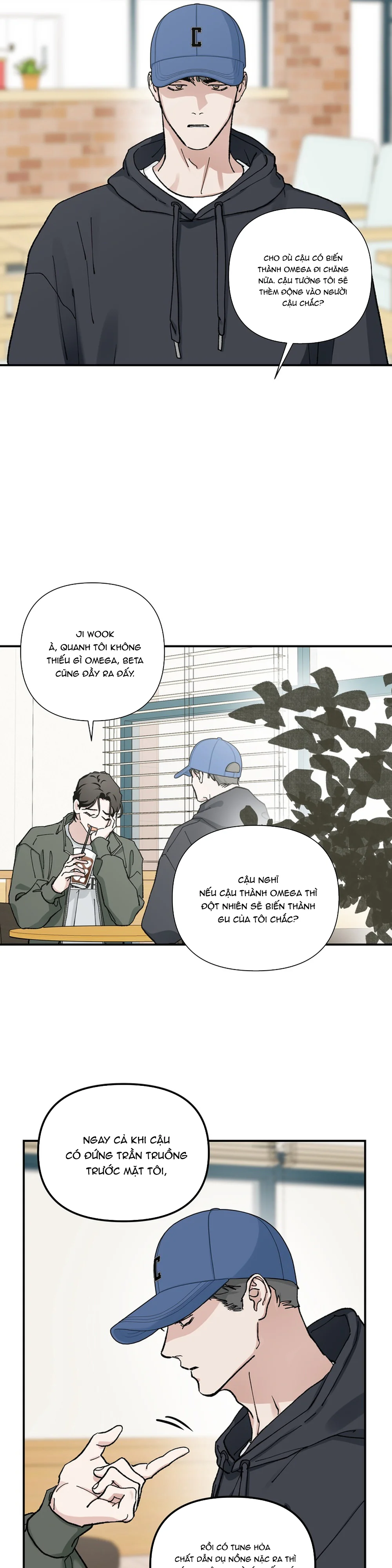 Đọc truyện Tuyển Tập Thế Giới ABO - Chapter 2.2