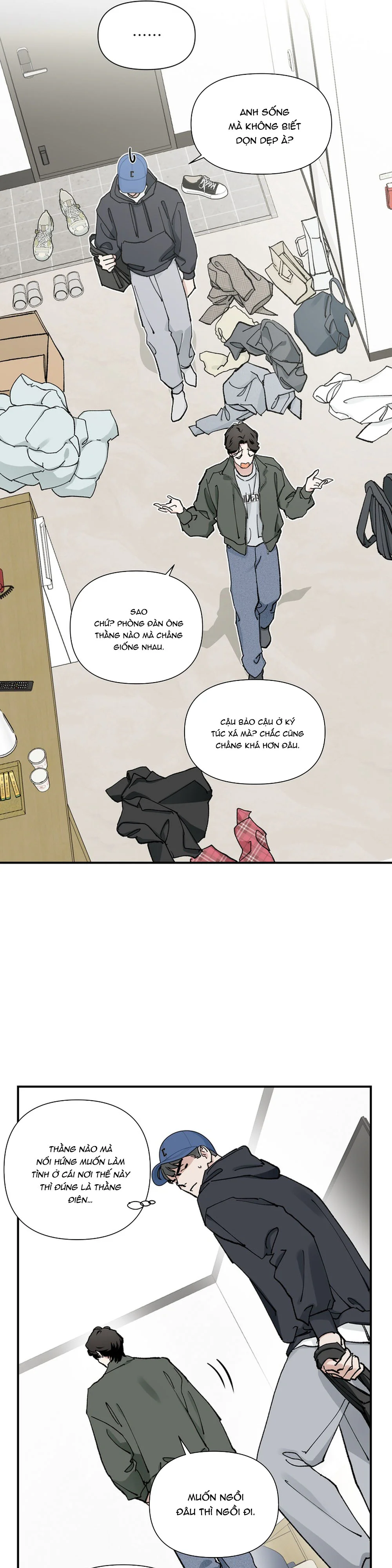 Đọc truyện Tuyển Tập Thế Giới ABO - Chapter 2.2