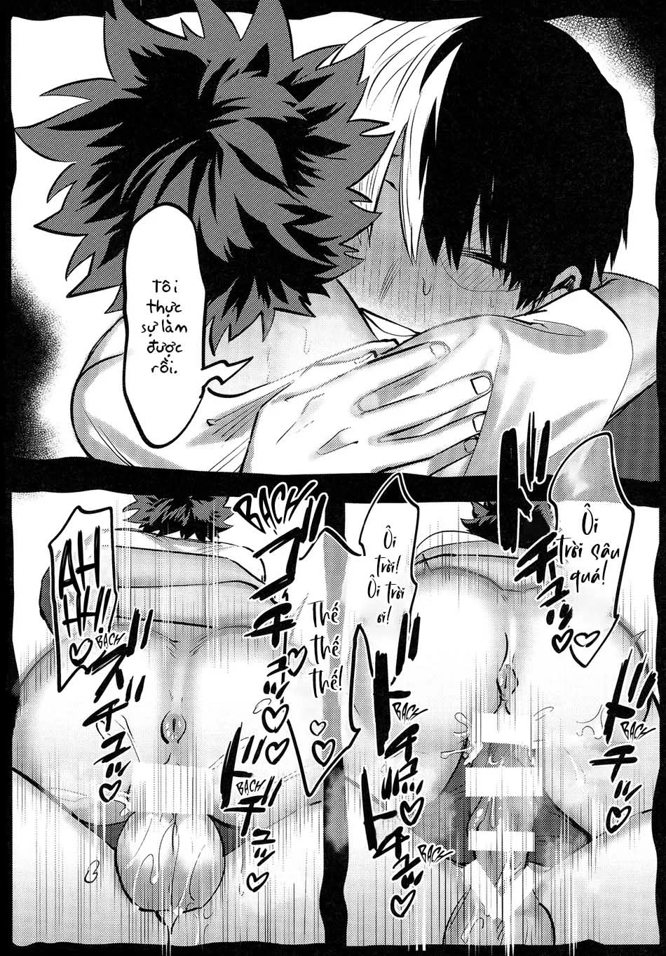Đọc truyện Cho 50k Couple Lộn Xộn - Chapter 102.4