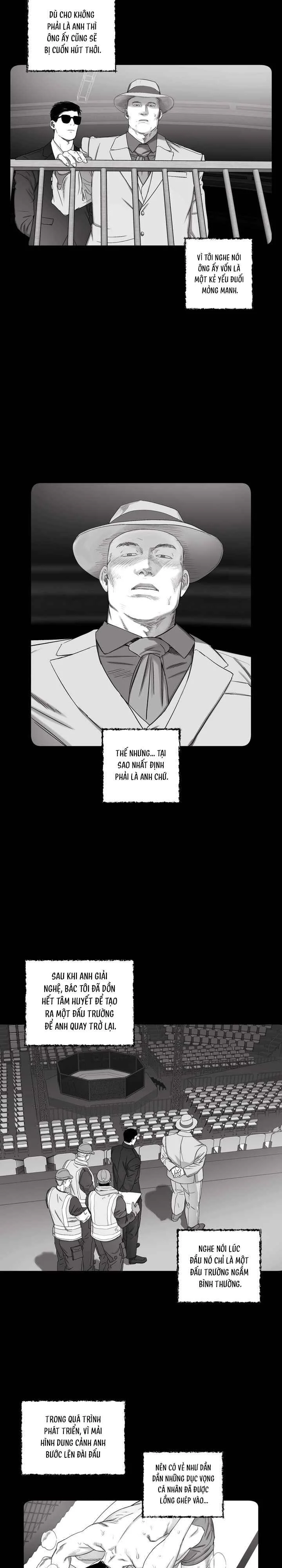 Đọc truyện NHÀ VÔ ĐỊCH NGOAN CƯỜNG - Chapter 47