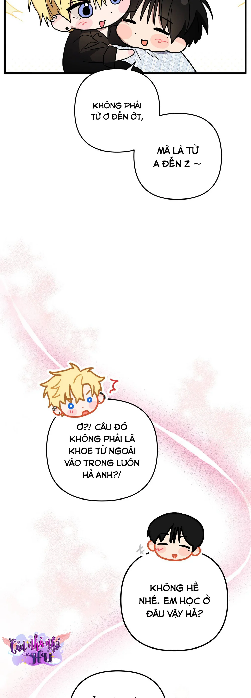Đọc truyện MỐI TÌNH NGANG TRÁI - Chapter 20