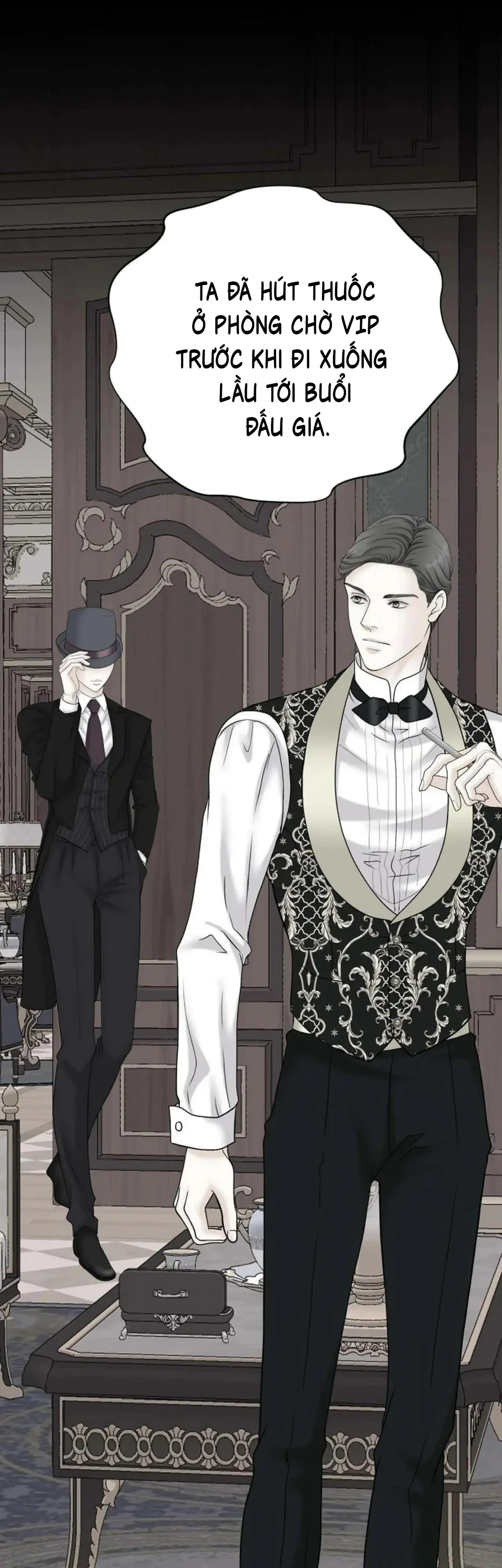 Đọc truyện Hôn Thê Của Bóng Tối - Chapter 47