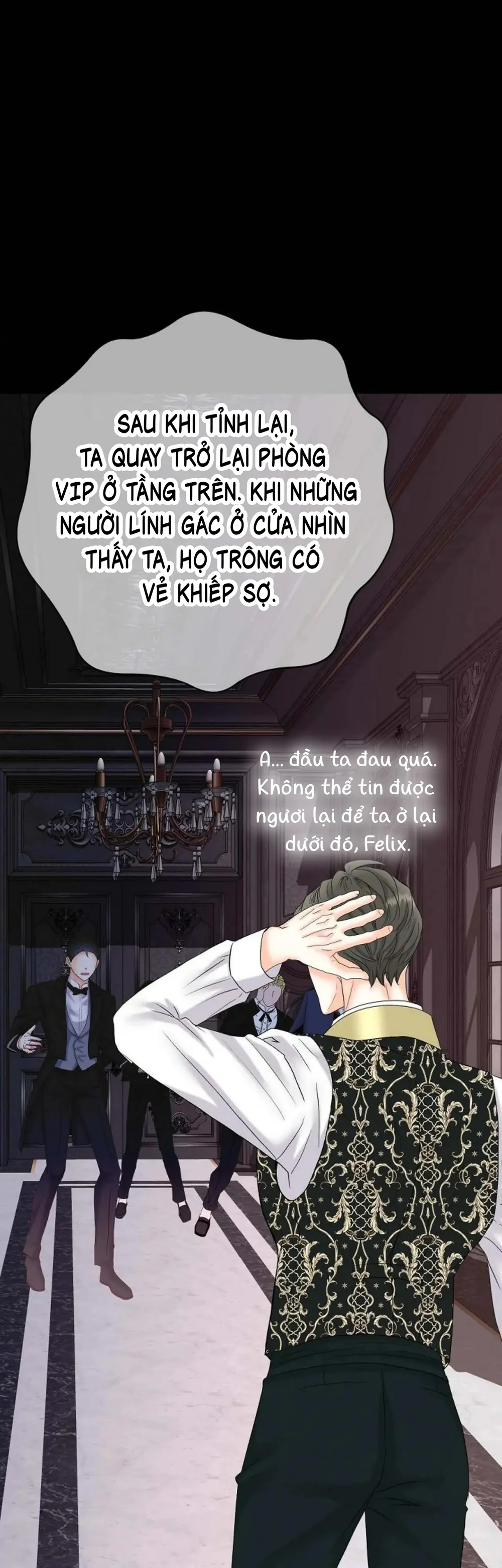 Đọc truyện Hôn Thê Của Bóng Tối - Chapter 47