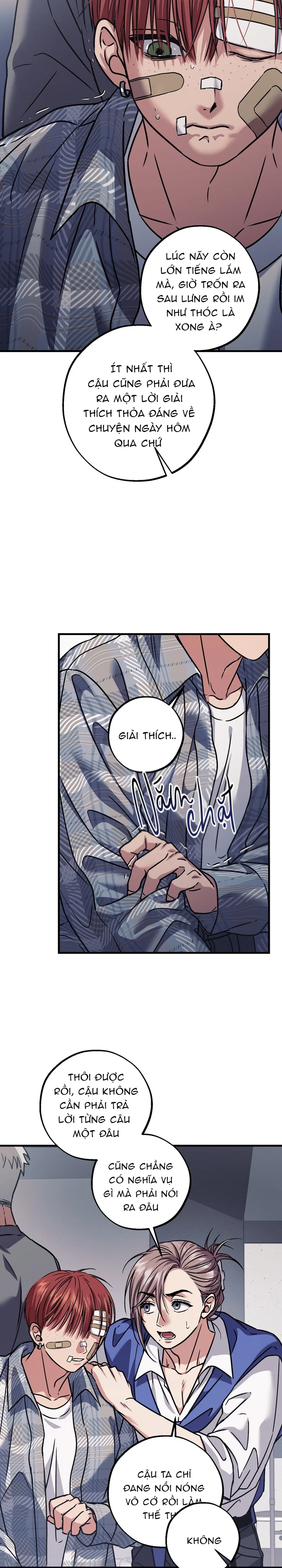 Đọc truyện Kem Vanilla Sundae - Chapter 16
