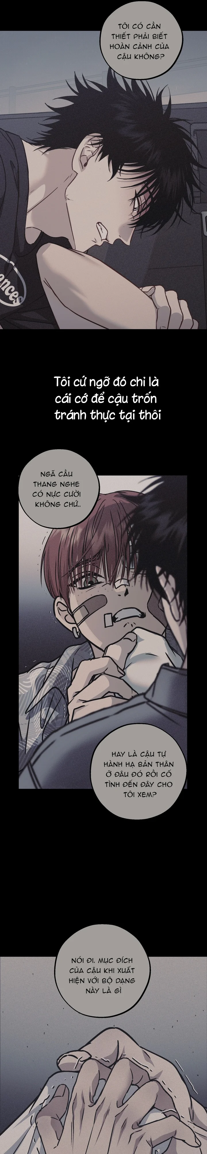 Đọc truyện Kem Vanilla Sundae - Chapter 16