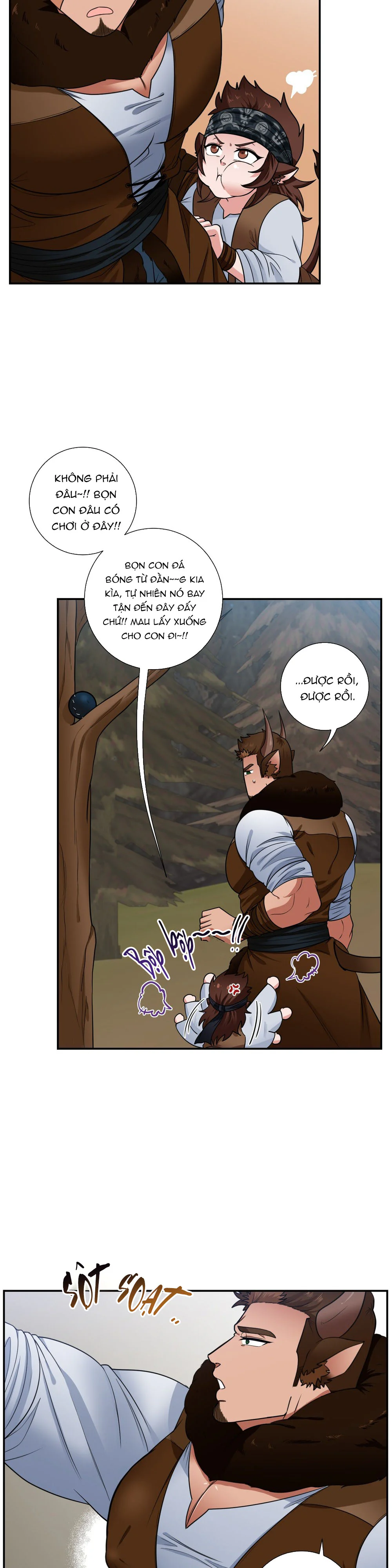 Đọc truyện Trai Dú Bự Là Thần, Mấy Con Gà Thì Biết Gì - Chapter 1.2