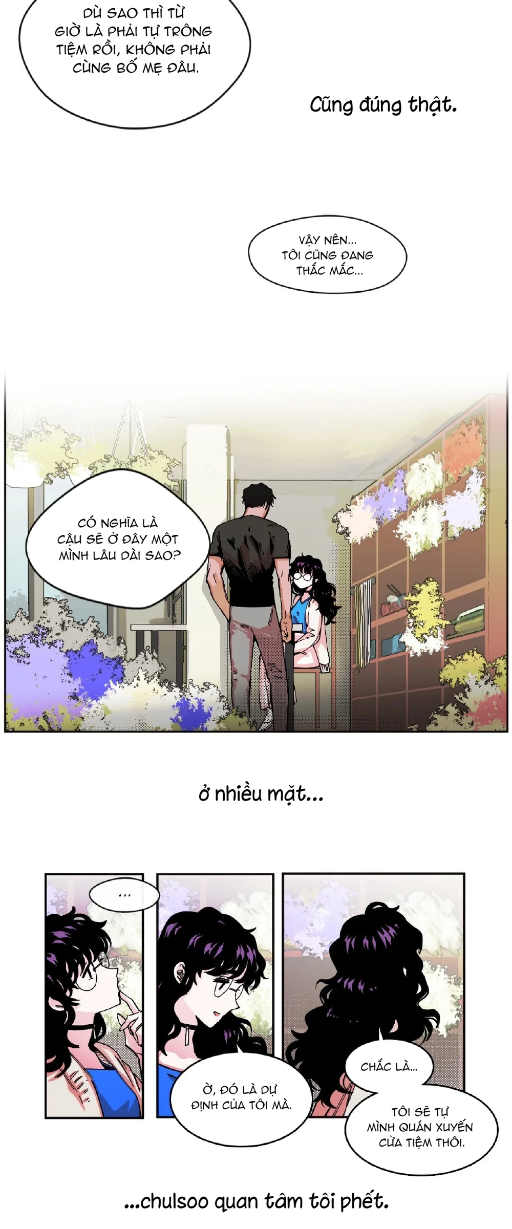 Đọc truyện S Flower - Chapter 1
