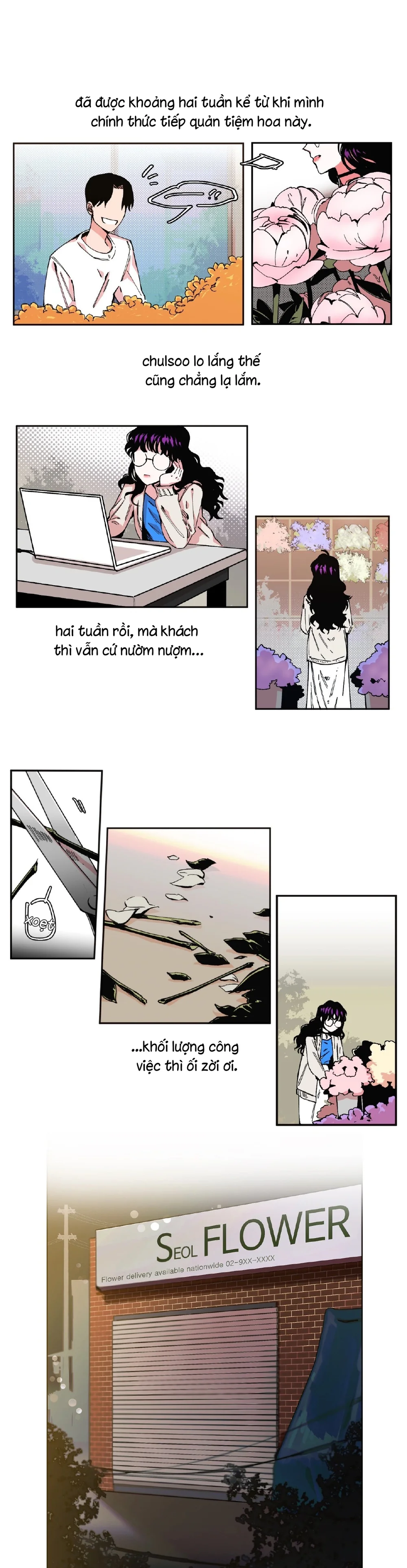 Đọc truyện S Flower - Chapter 1