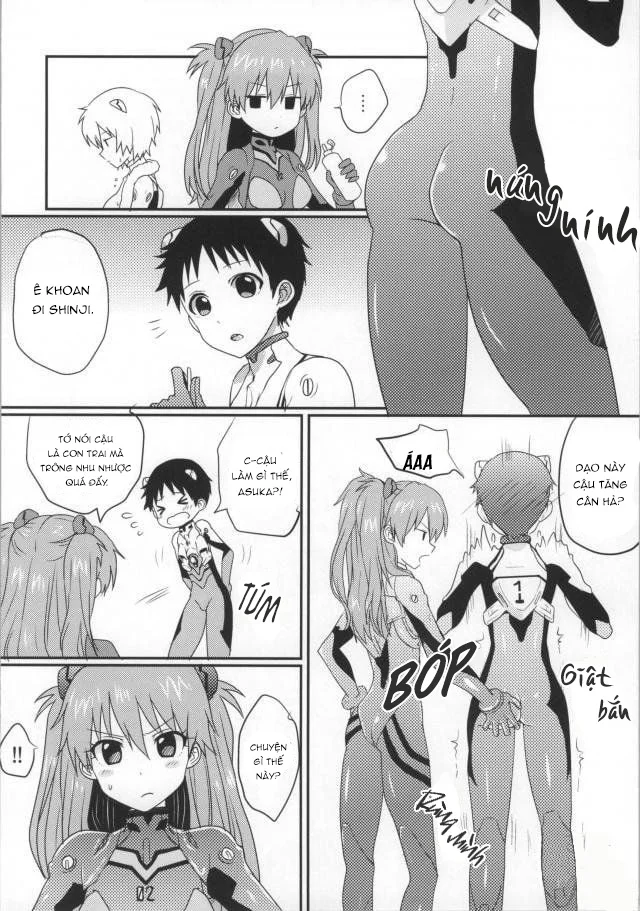 Đọc truyện TUYỂN TẬP: TRAI CÓ LỒN - Chapter 108