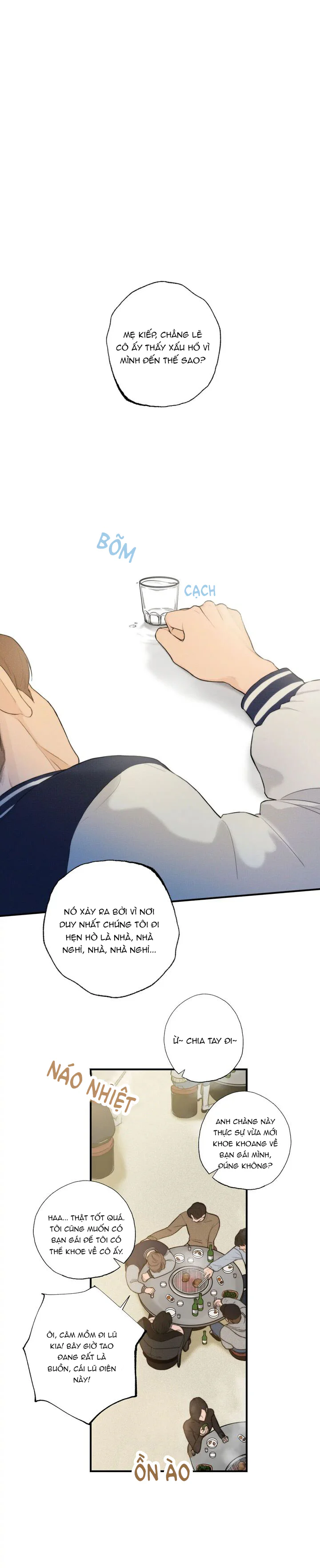 Đọc truyện Giữa Những Trang Về Em - Chapter 1