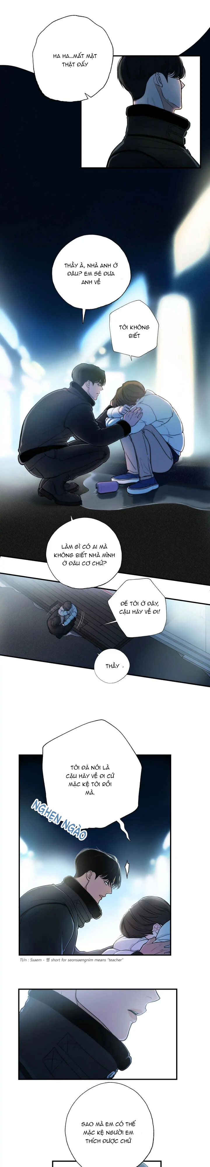 Đọc truyện Giữa Những Trang Về Em - Chapter 1