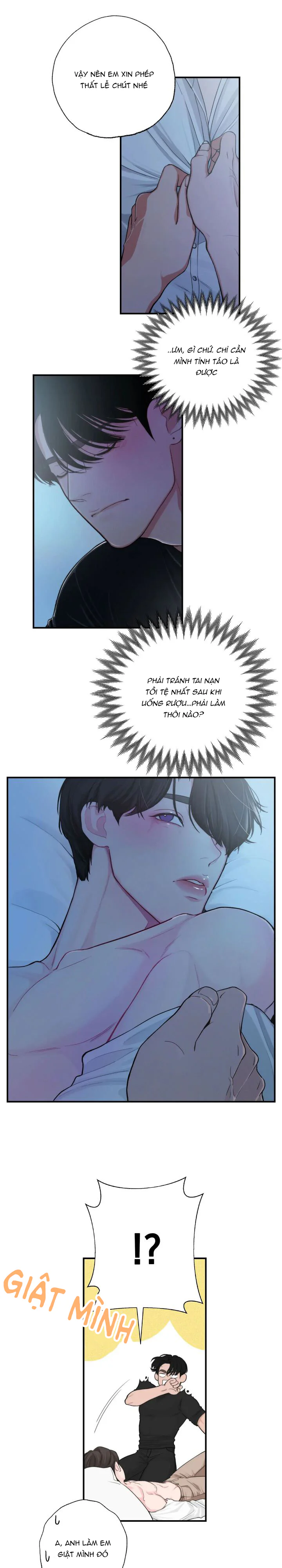 Đọc truyện Giữa Những Trang Về Em - Chapter 1
