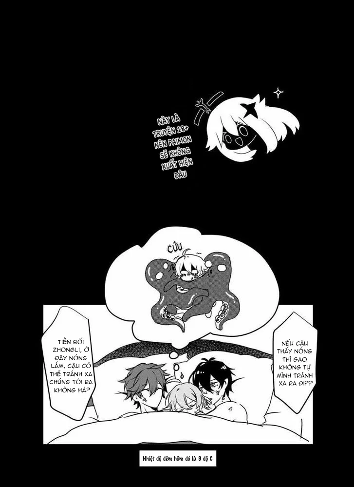 Đọc truyện Genshin Impact - Pcrow - Chapter 1