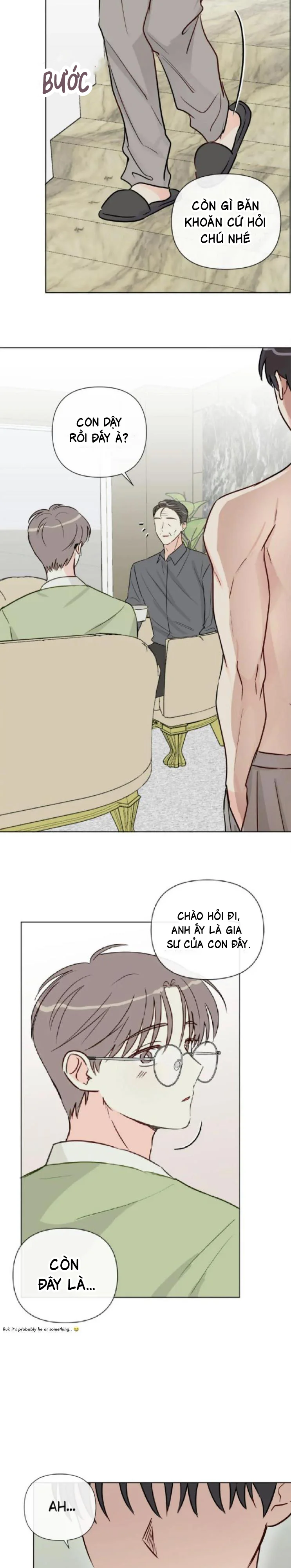 Đọc truyện Vui Lòng Không XX Trong Giờ Dạy Kèm! - Chapter 0