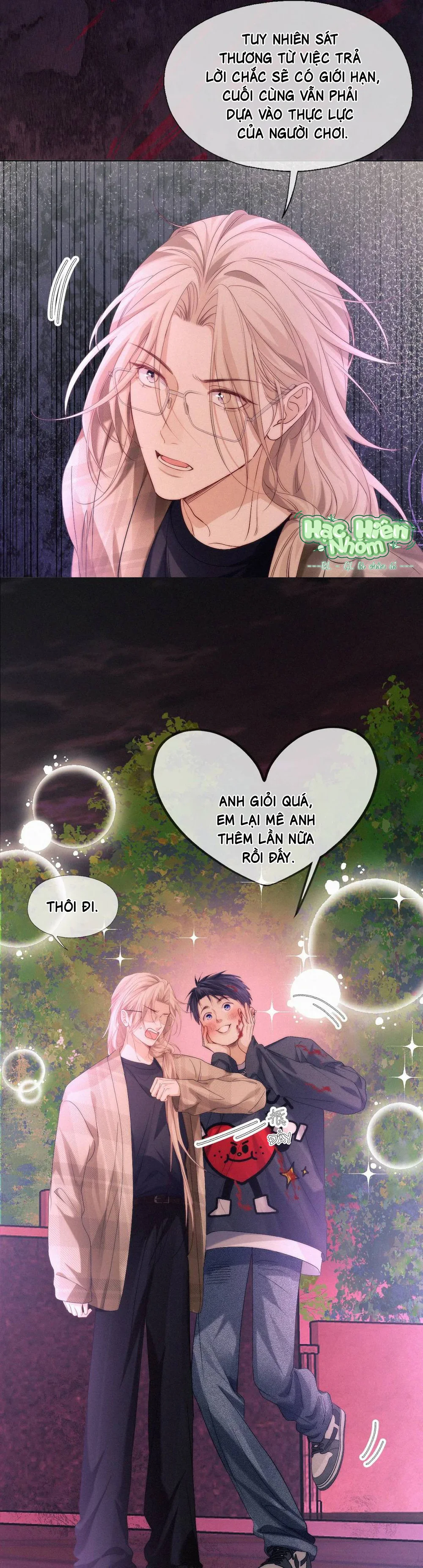 Đọc truyện Con Mồi Yêu Dấu Của Ta - Chapter 16