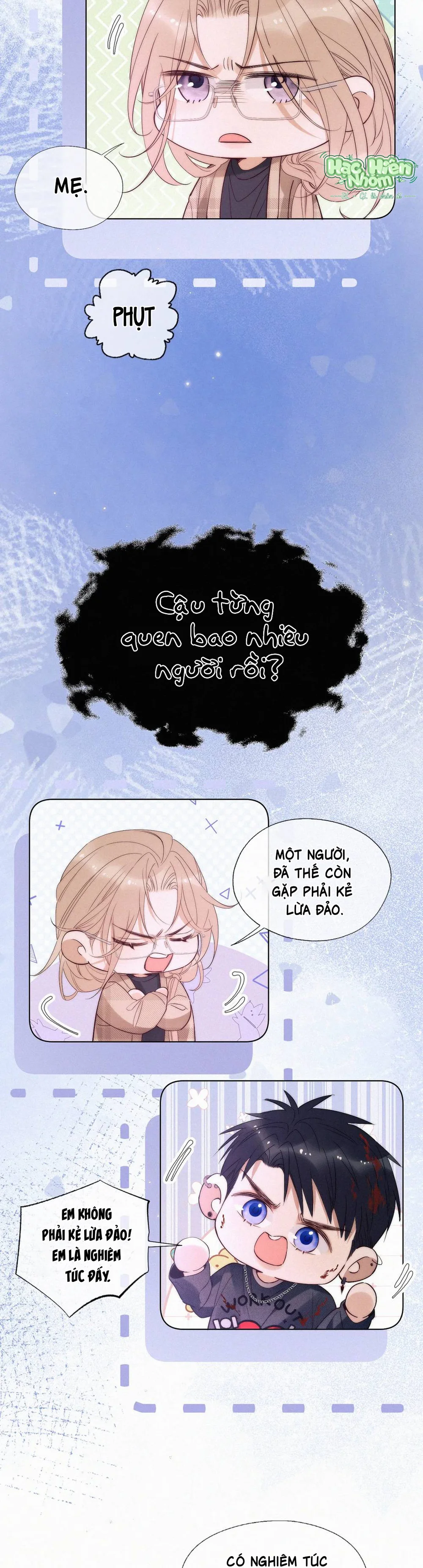 Đọc truyện Con Mồi Yêu Dấu Của Ta - Chapter 16