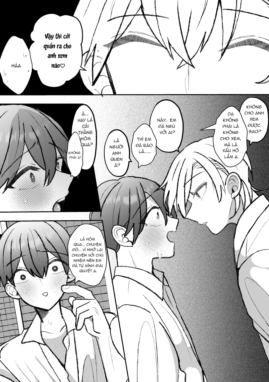 Đọc truyện Trai Có Lồn - Chapter 108.2