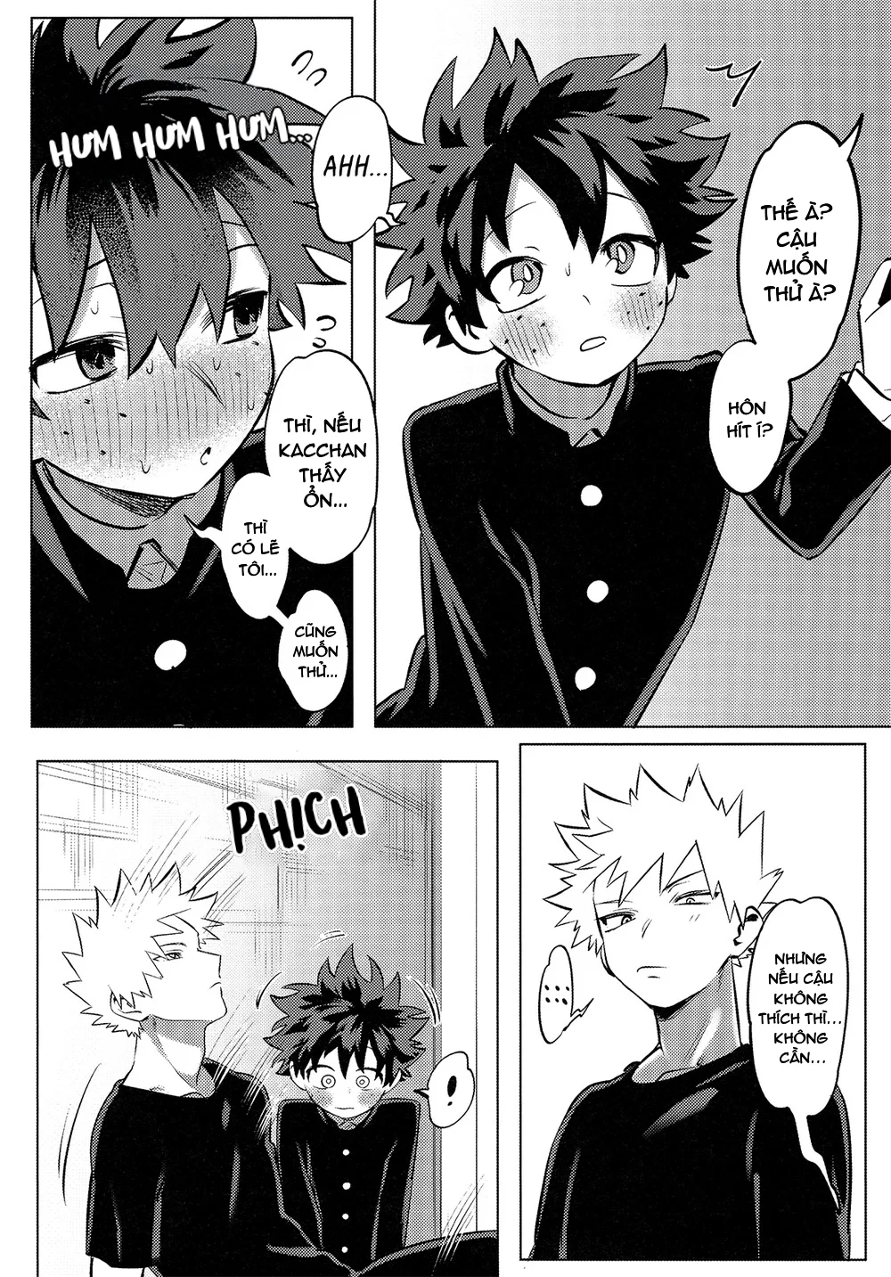 Đọc truyện Cho 50k Couple Lộn Xộn - Chapter 102.5