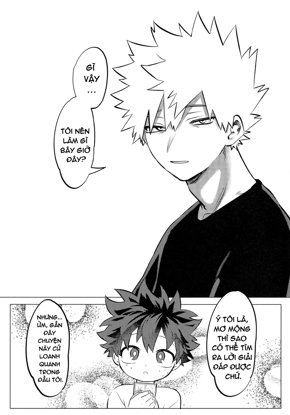 Đọc truyện Cho 50k Couple Lộn Xộn - Chapter 102.5