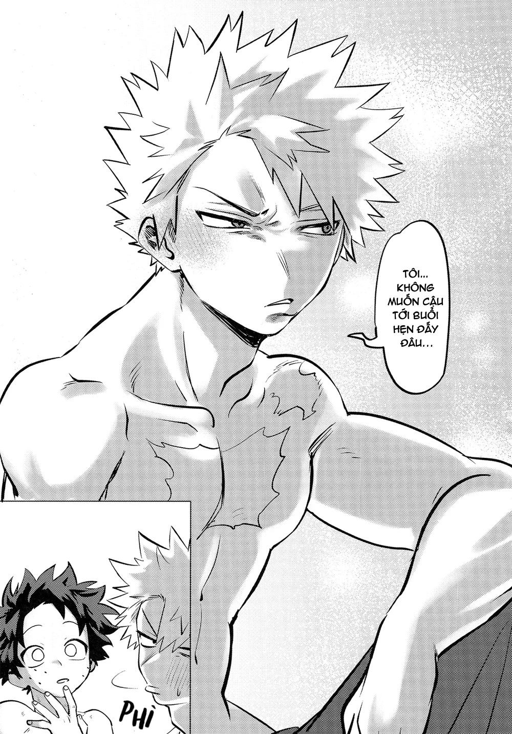 Đọc truyện Cho 50k Couple Lộn Xộn - Chapter 102.5