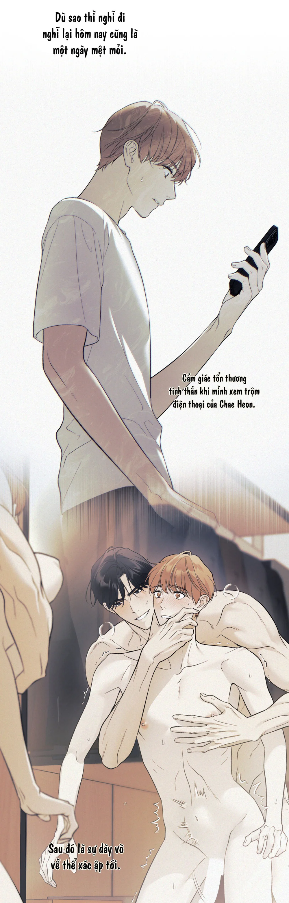 Đọc truyện ĐỐI TỐT VỚI TÔI KHÓ VẬY SAO? - Chapter 70