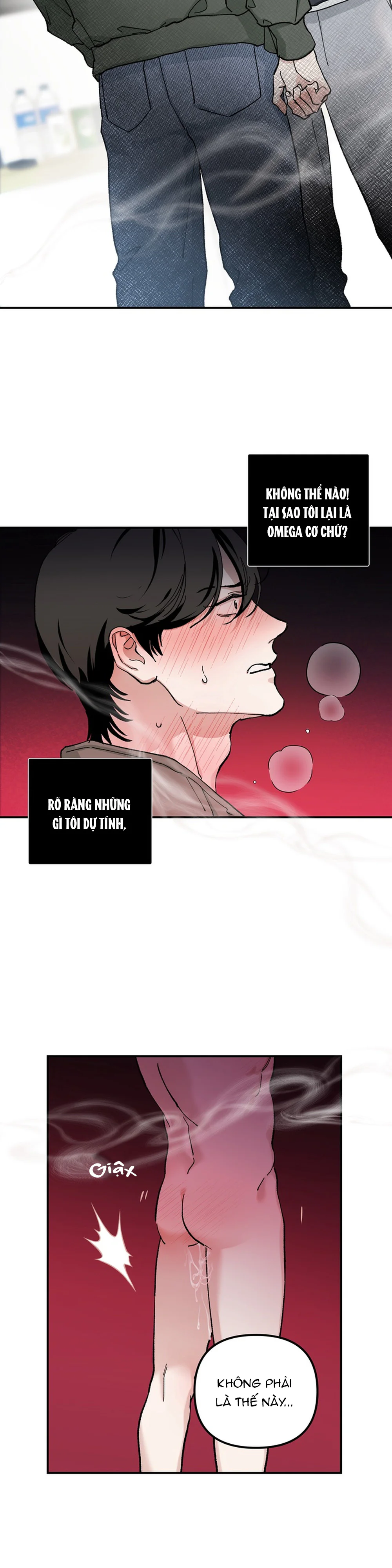 Đọc truyện Tuyển Tập Thế Giới ABO - Chapter 2.3