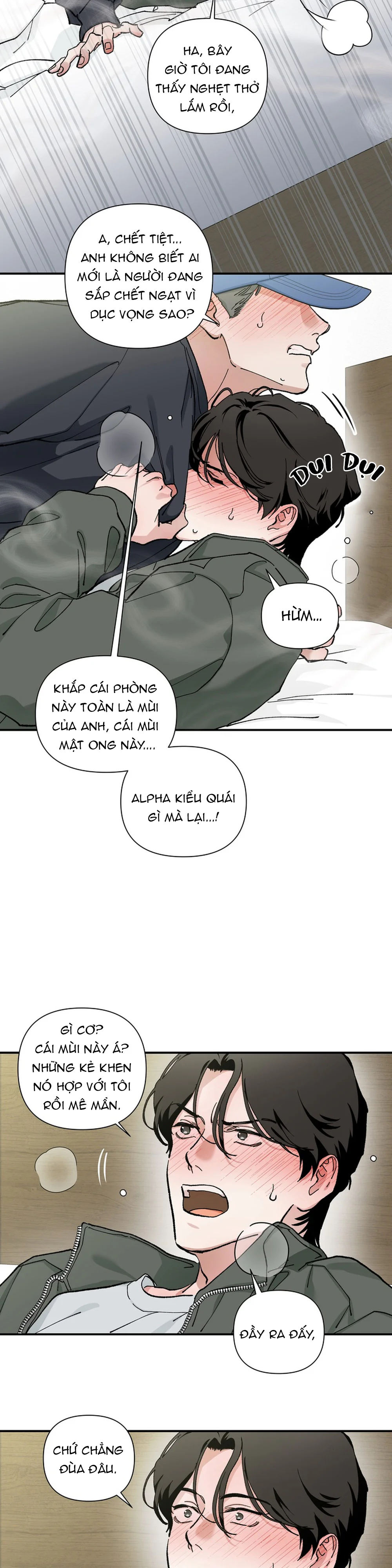 Đọc truyện Tuyển Tập Thế Giới ABO - Chapter 2.3