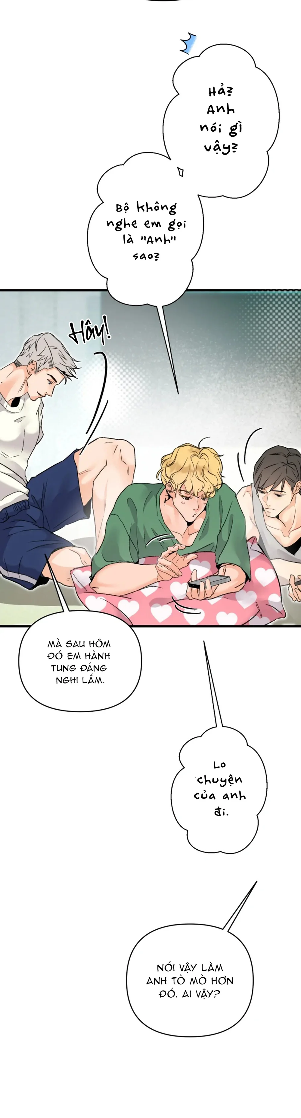 Đọc truyện Báo Cáo Chinh Phục Điểm G - Chapter 10
