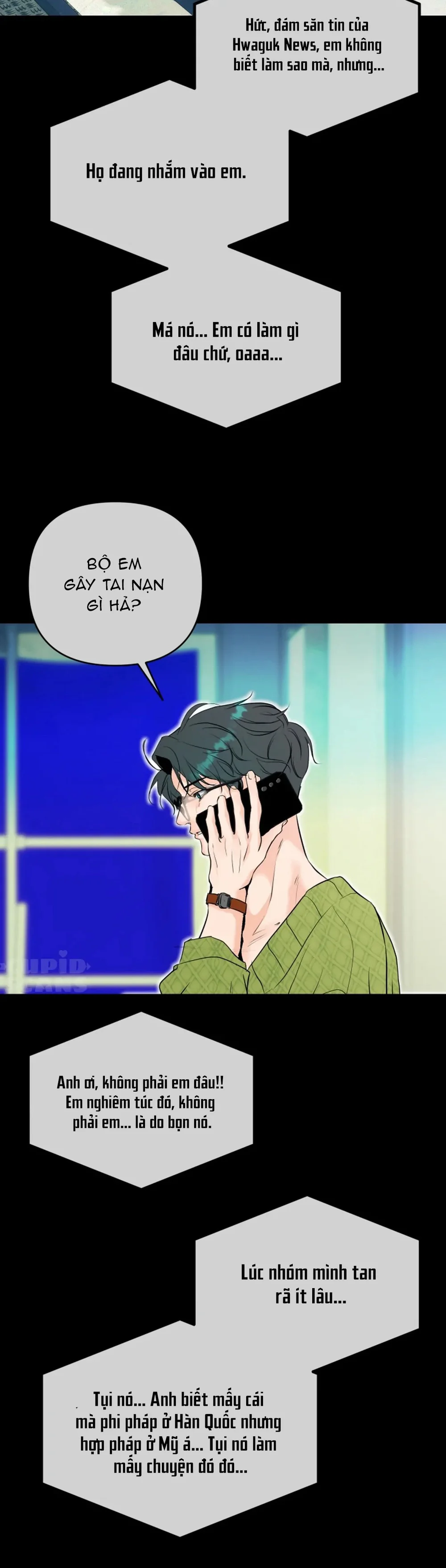 Đọc truyện Báo Cáo Chinh Phục Điểm G - Chapter 10