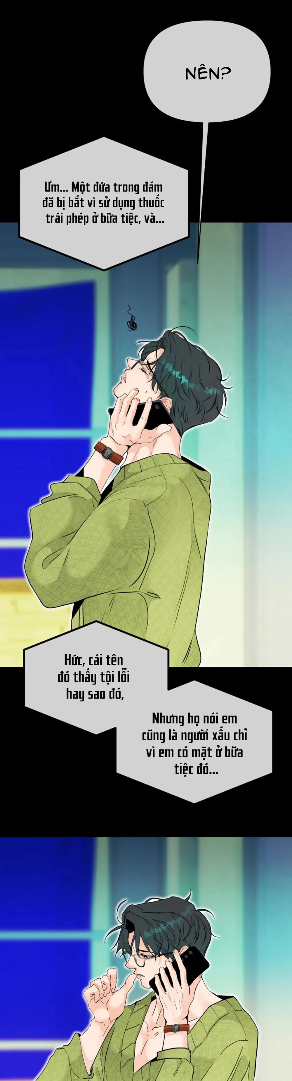 Đọc truyện Báo Cáo Chinh Phục Điểm G - Chapter 10