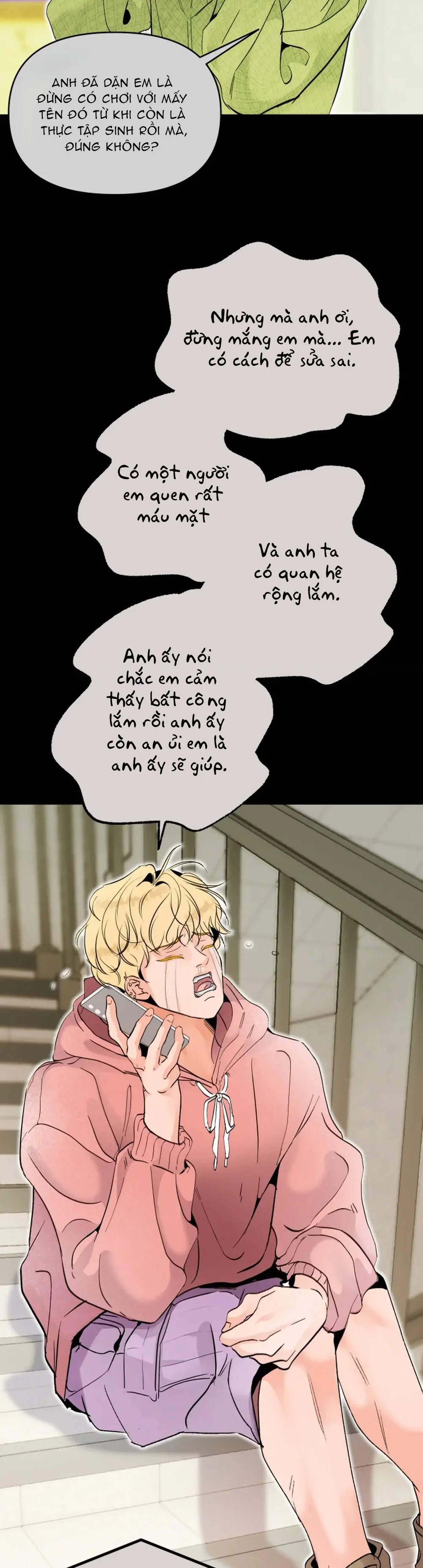 Đọc truyện Báo Cáo Chinh Phục Điểm G - Chapter 10
