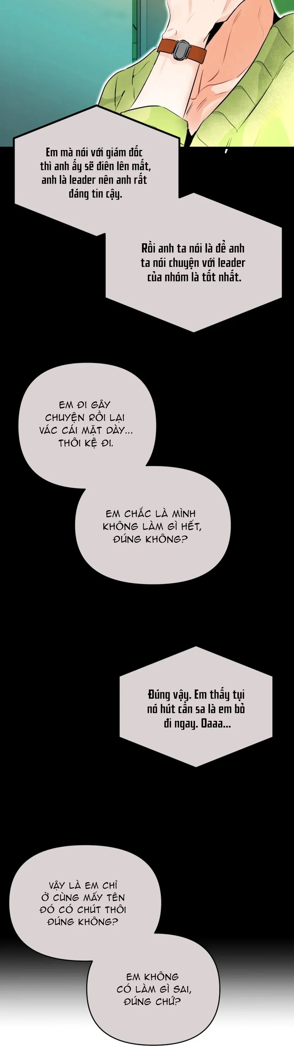 Đọc truyện Báo Cáo Chinh Phục Điểm G - Chapter 10