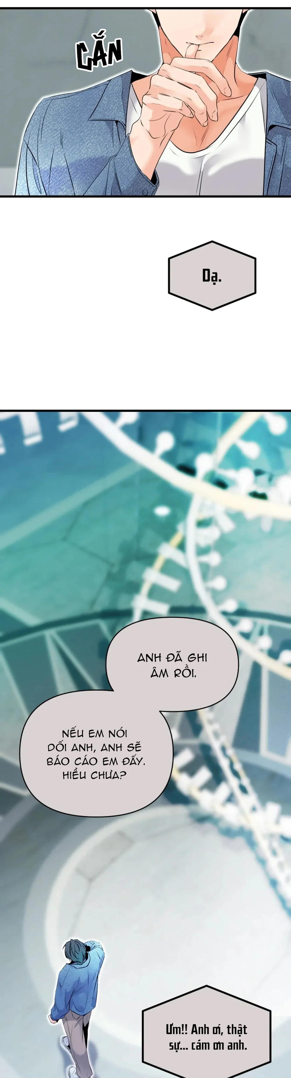 Đọc truyện Báo Cáo Chinh Phục Điểm G - Chapter 10